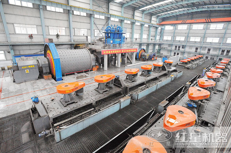 金礦選礦設備客戶現(xiàn)場