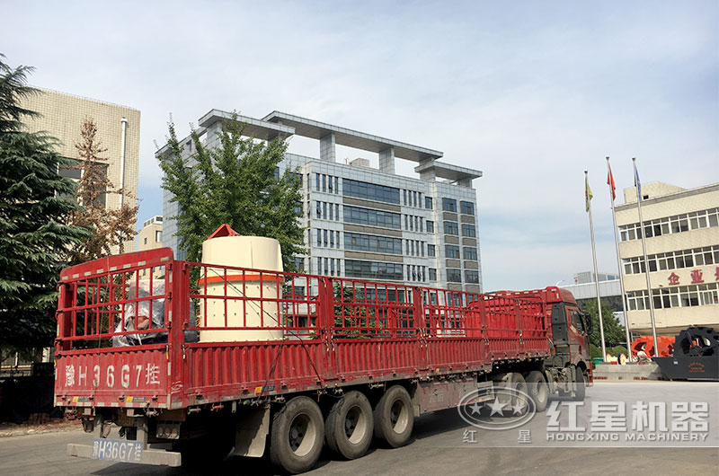 紅星立式復(fù)合破準備發(fā)往安徽