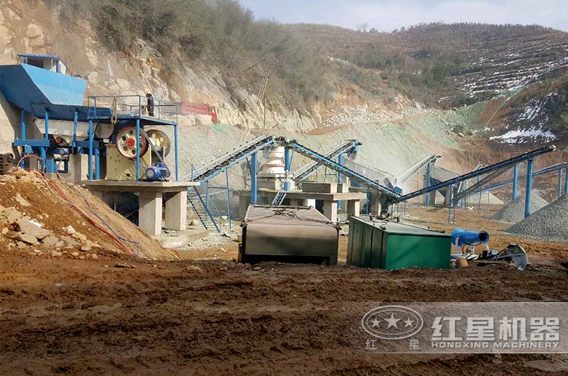 2020年開辦砂石廠需要什么設(shè)備？哪里好審批