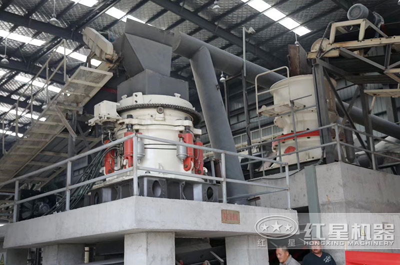 白云巖能做砼骨料嗎？多缸液壓圓錐破碎機(jī)碎白云巖效果如何？