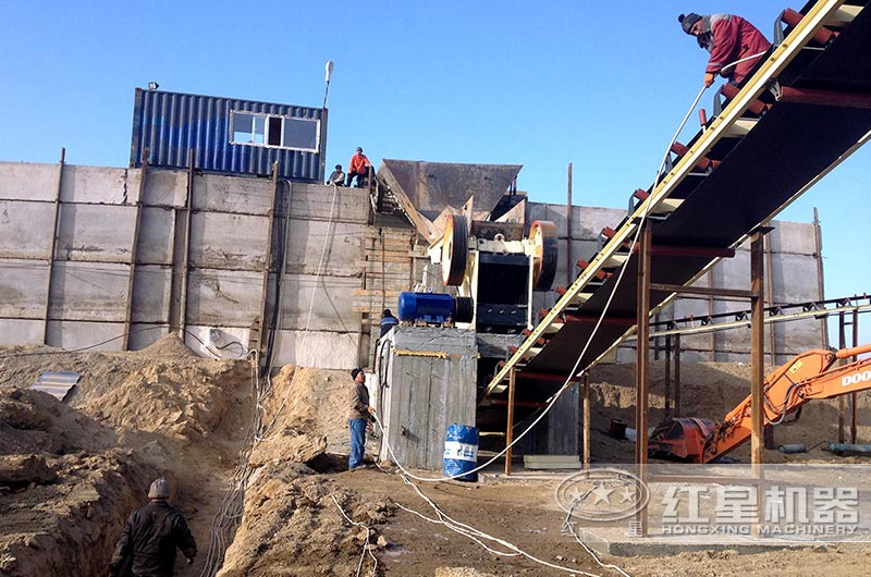 石頭磨的沙子可以用嗎？磨成沙的機器多少錢？