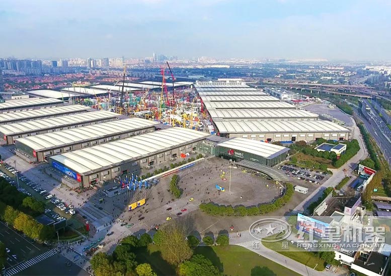 河南紅星上海寶馬工程機(jī)械展，期待您的參與