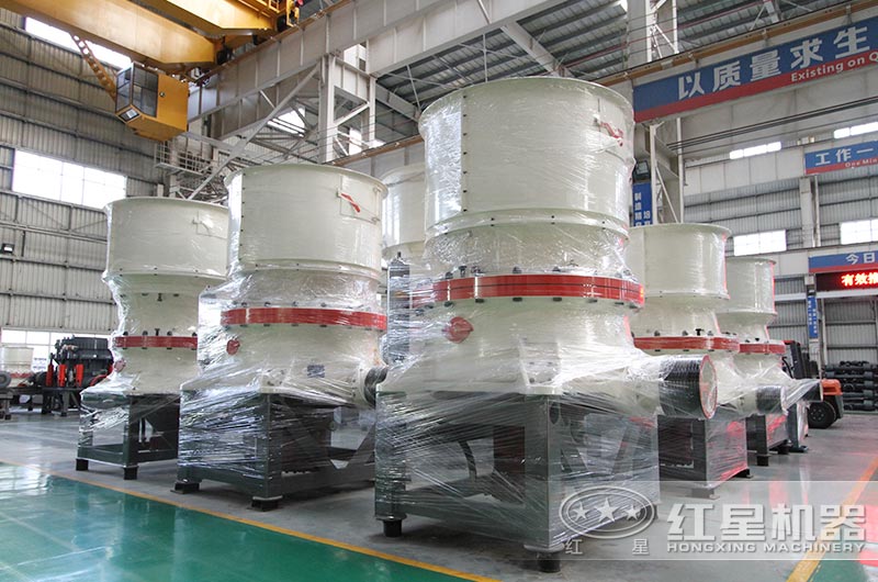 規(guī)格不一的單缸圓錐破石機(jī)