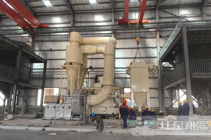 礦石磨粉要求100目，這臺(tái)雷蒙磨粉機(jī)剛好合適（附視頻、結(jié)構(gòu)簡(jiǎn)圖）