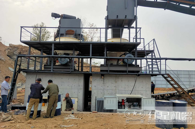 紅星圓錐機調(diào)口怎么調(diào)？油溫過高怎么辦？看了這個你就懂了