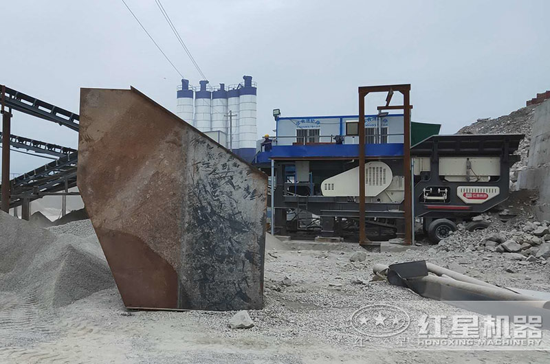 移動石子破碎一體機處理建筑垃圾后可以用來作為路基回填嗎？