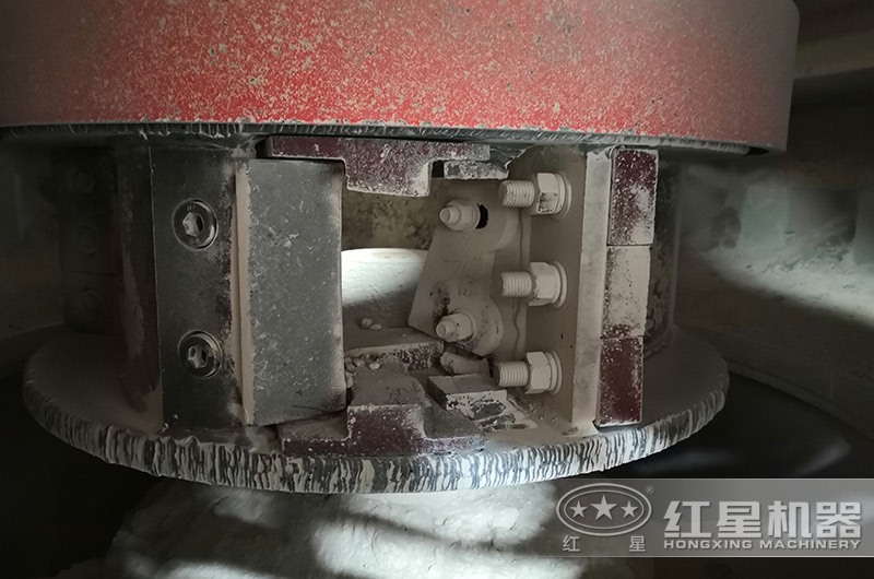 VSI磨沙機內(nèi)部細(xì)節(jié)圖