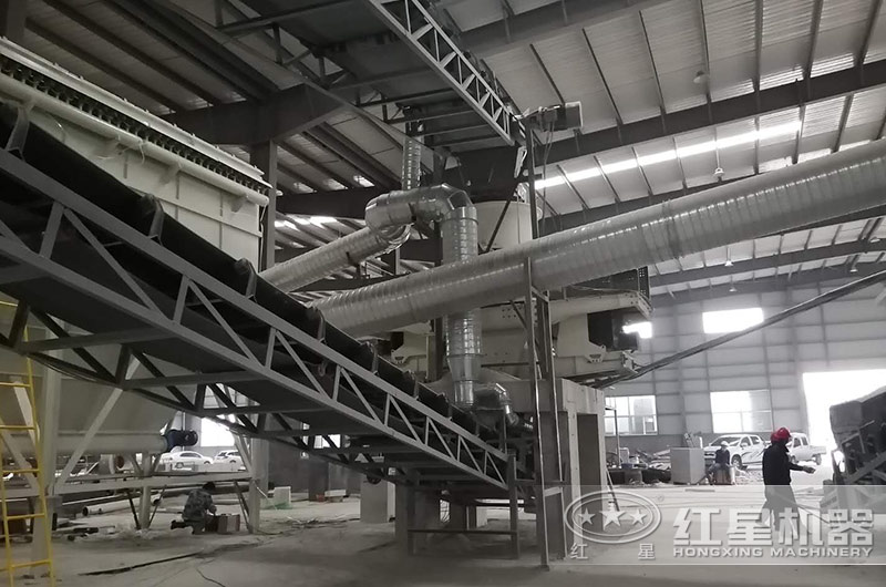 紅星機(jī)器生產(chǎn)各種大型磨沙機(jī)，廠家直銷支持來廠驗(yàn)機(jī)