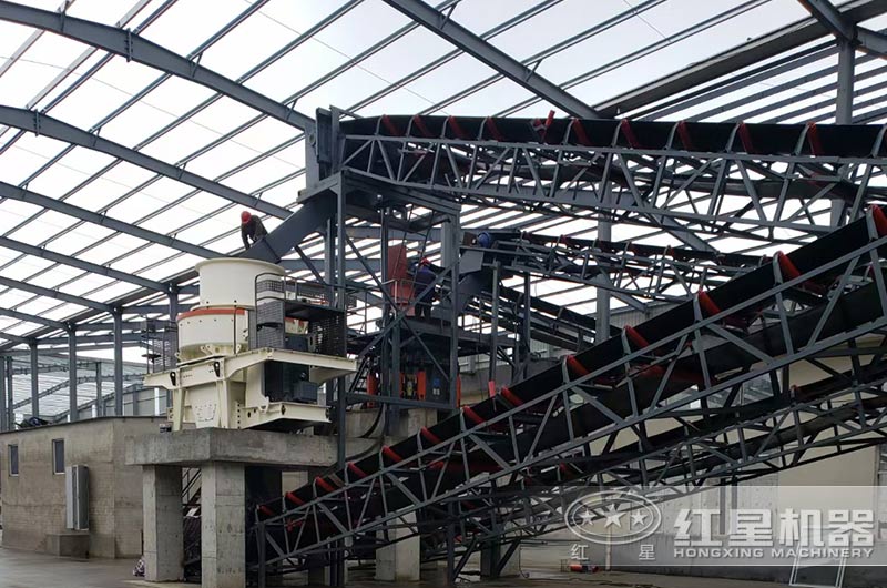 13碎石粒徑是多少？制沙用什么打砂機(jī)？日產(chǎn)800方生產(chǎn)線投資多少？