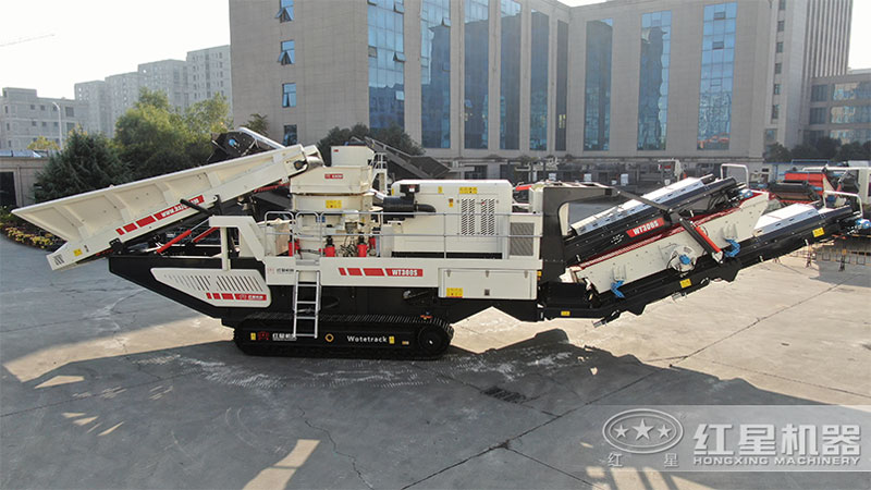 哪種破碎機(jī)環(huán)保節(jié)能？這款移動式破碎機(jī)您不容錯(cuò)過！