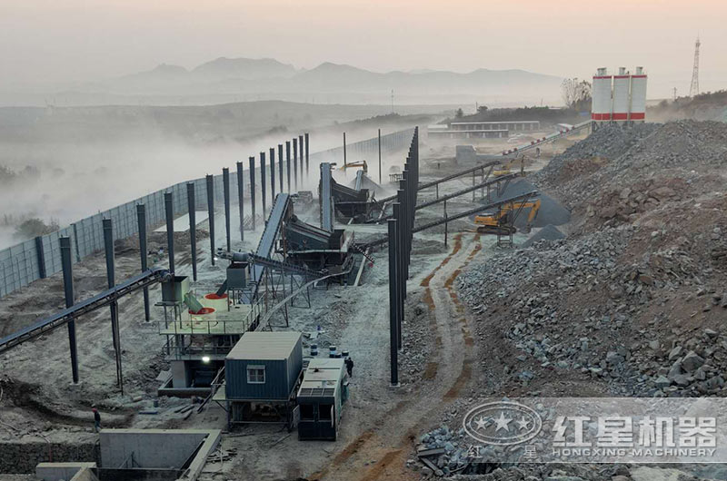 隧道工程棄渣可以填到路基上嗎？如何制作成砂石骨料？