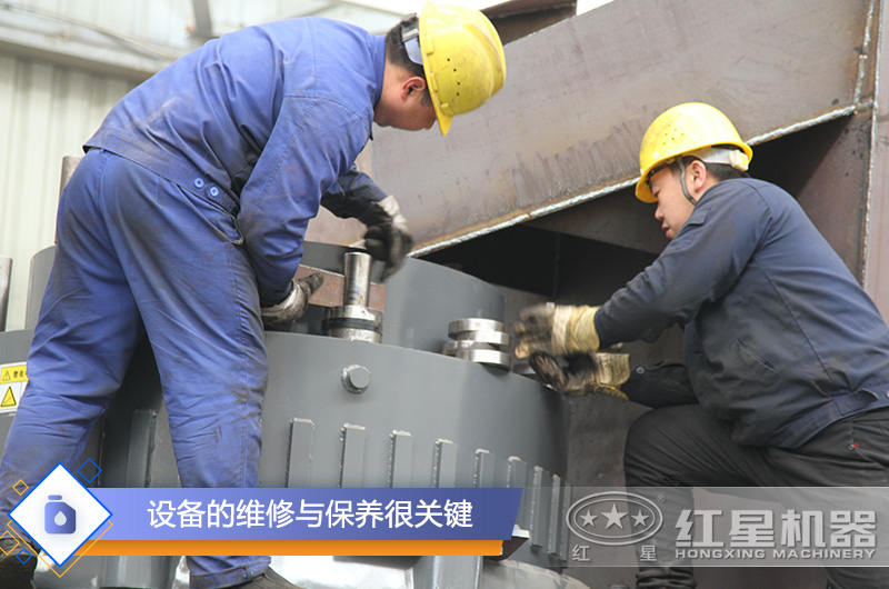 水泥破碎機(jī)大塊料是什么原因？水泥破碎機(jī)械設(shè)備哪種型號(hào)好？