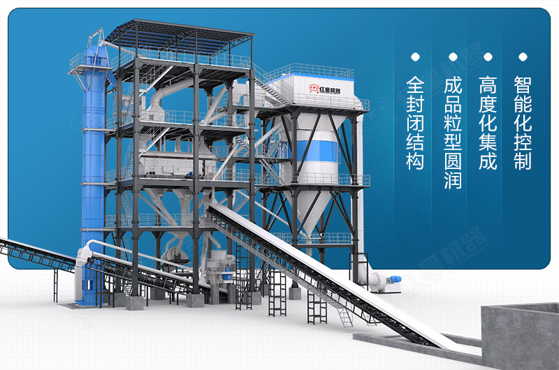 全面更新與升級(jí)的干法制砂樓優(yōu)勢眾多