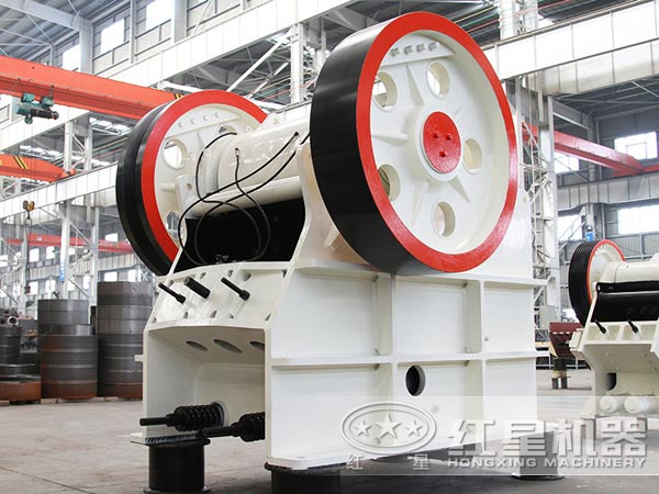 紅星顎式破碎機(jī)開啟破碎新時代