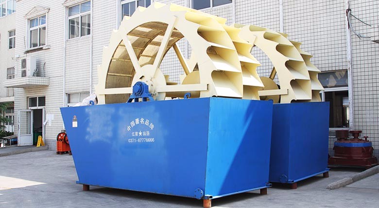 大型洗沙機(jī)一小時可以洗多少方沙？可實現(xiàn)日產(chǎn)萬方不？